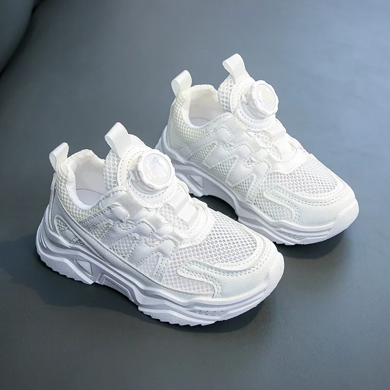 Children White School Tennis Sneakers Mesh Versatile Boys Causal Sports Shoes Fashion Breathable Soft Kids Sneakers for Girls
Children White School Tennis Sneakers Mesh Versatile Boys Causal Sports Shoes Fashion Breathable Soft Kids Sneakers for Girls