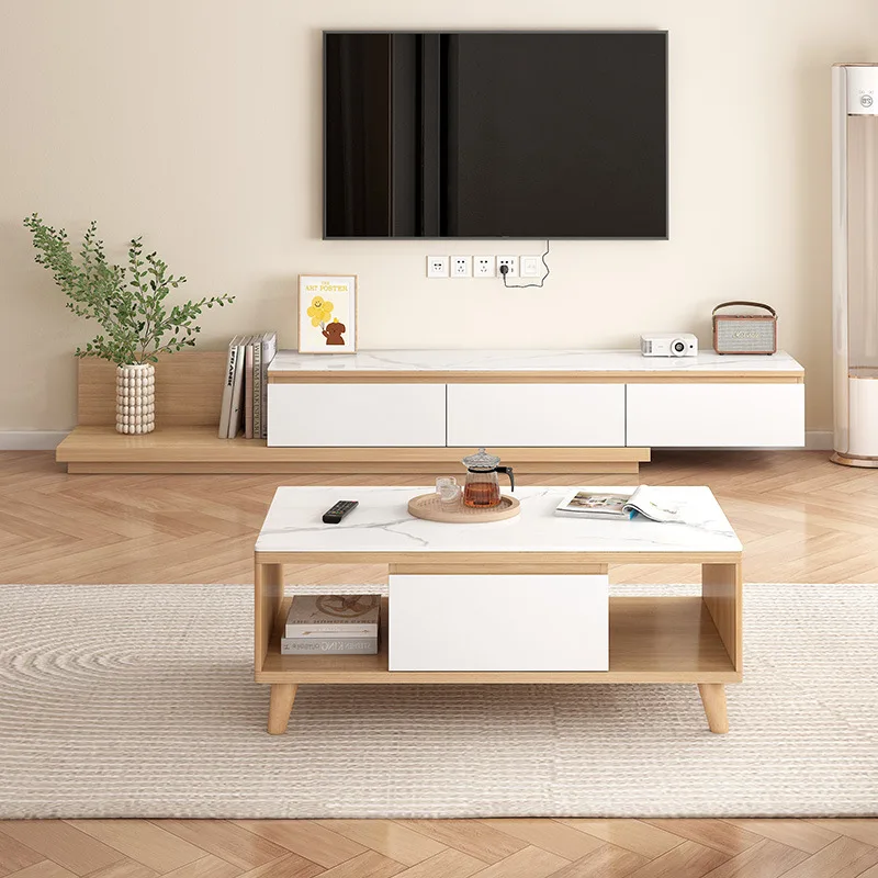 Coffee table TV cabinet, combination size apartment, living room telescopic TV cabinet, cream wind floor cabinet, TV cabinet
Coffee table TV cabinet, combination size apartment, living room telescopic TV cabinet, cream wind floor cabinet, TV cabinet