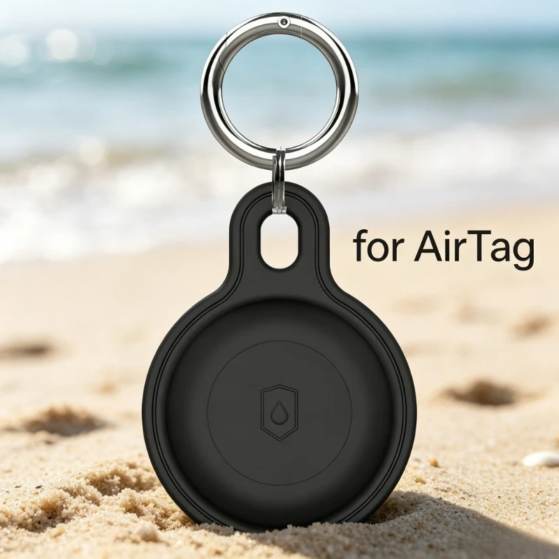 Waterproof Cover Including Keyring for Apple Airtag, GPS Locator Case for Children, Elderly, Pets, Backpack, Bicycle, Suitcase
Waterproof Cover Including Keyring for Apple Airtag, GPS Locator Case for Children, Elderly, Pets, Backpack, Bicycle, Suitcase