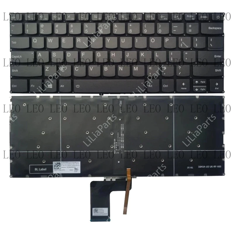 AA for Lenovo V720-14 V720-14IKB Black US Layout Keyboard Backlit Laptop
AA for Lenovo V720-14 V720-14IKB Black US Layout Keyboard Backlit Laptop