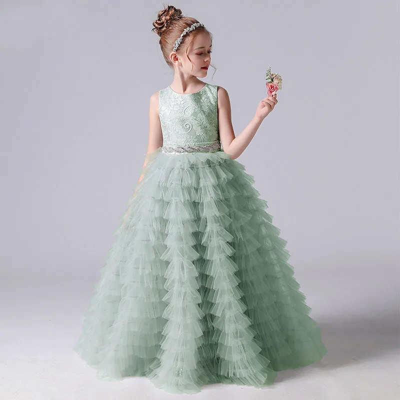 Formal Wear Matching Children's Dress Girls' Birthday Cake Piano Performance
Formal Wear Matching Children's Dress Girls' Birthday Cake Piano Performance