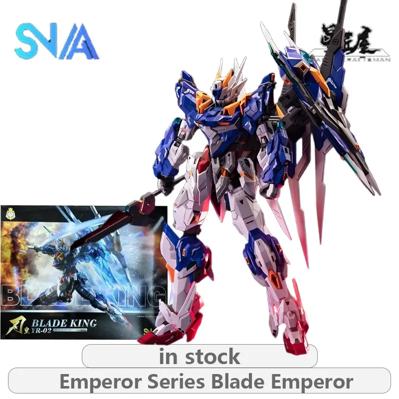 SNAA Model The King of Plastic Assembled Models Series Blade Emperor Anime Action Figure Assembly Model Toy Model Gifts for Boys
SNAA Model The King of Plastic Assembled Models Series Blade Emperor Anime Action Figure Assembly Model Toy Model Gifts for Boys