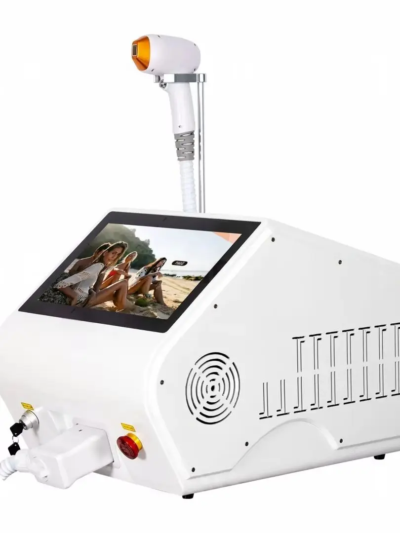 4000 Вт титановый диодный лазер для удаления волос 4 длины волны 755 808 940 1064 нм постоянный безболезненный портативный для салона дома 2025 новейший 
4000 Вт титановый диодный лазер для удаления волос 4 длины волны 755 808 940 1064 нм постоянный безболезненный портативный для салона дома 2025 новейший