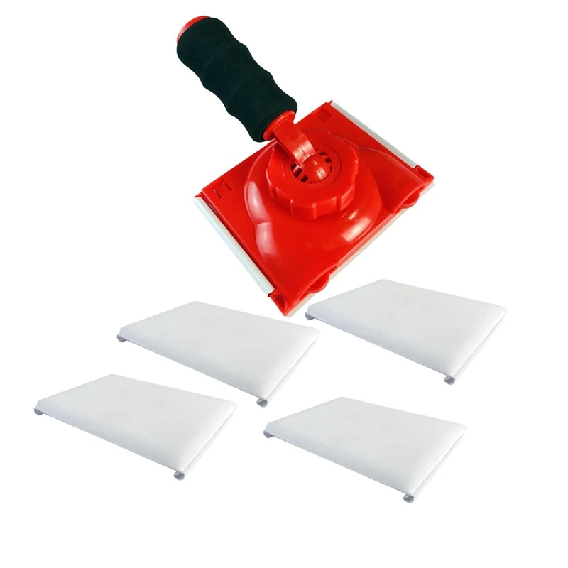 A96I-Paint Edger Tool For Walls,Edge Painting Tool Plus Replacement Pads, Edge Painting Tool And Trim Trimmer Edger
A96I-Paint Edger Tool For Walls,Edge Painting Tool Plus Replacement Pads, Edge Painting Tool And Trim Trimmer Edger