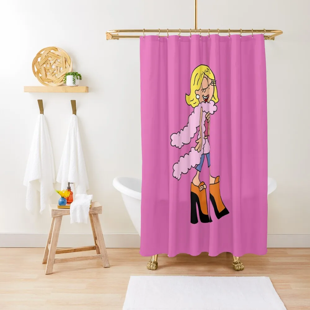 Lizzie McGuire Fashion Shower Curtain Window Cover Bathroom And Shower Products Curtain
Lizzie McGuire Fashion Shower Curtain Window Cover Bathroom And Shower Products Curtain