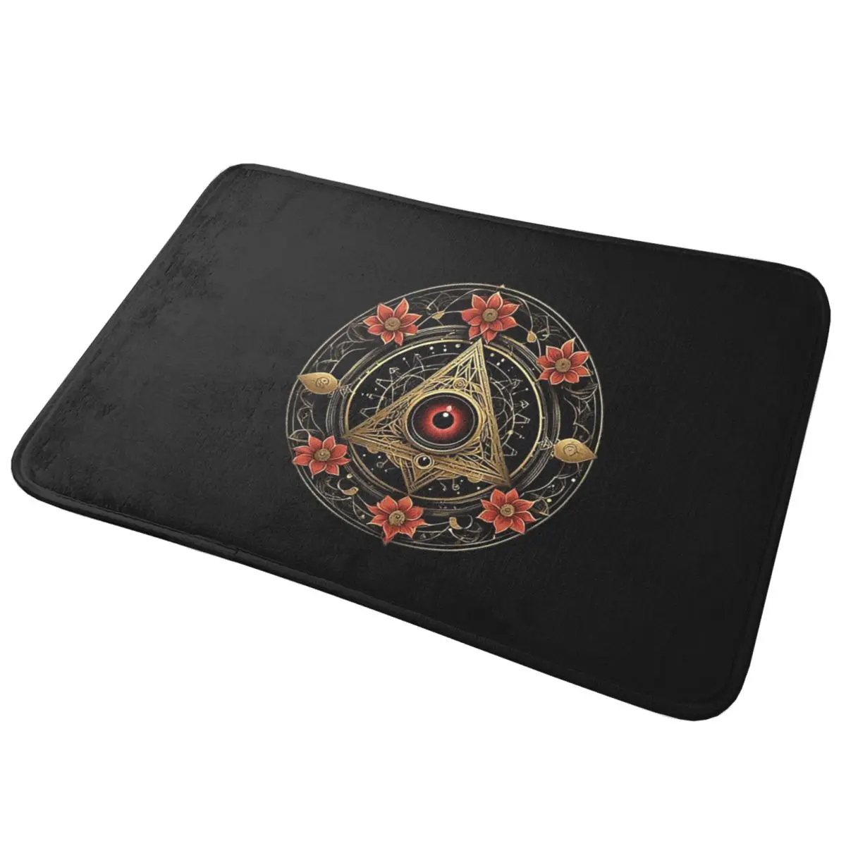 Ancient Eye Non-slip Doormat Floor Mat Sand Scraping Carpet Rug for Kitchen Entrance Home Bathroom Living room Footpad Mats 
Ancient Eye Non-slip Doormat Floor Mat Sand Scraping Carpet Rug for Kitchen Entrance Home Bathroom Living room Footpad Mats