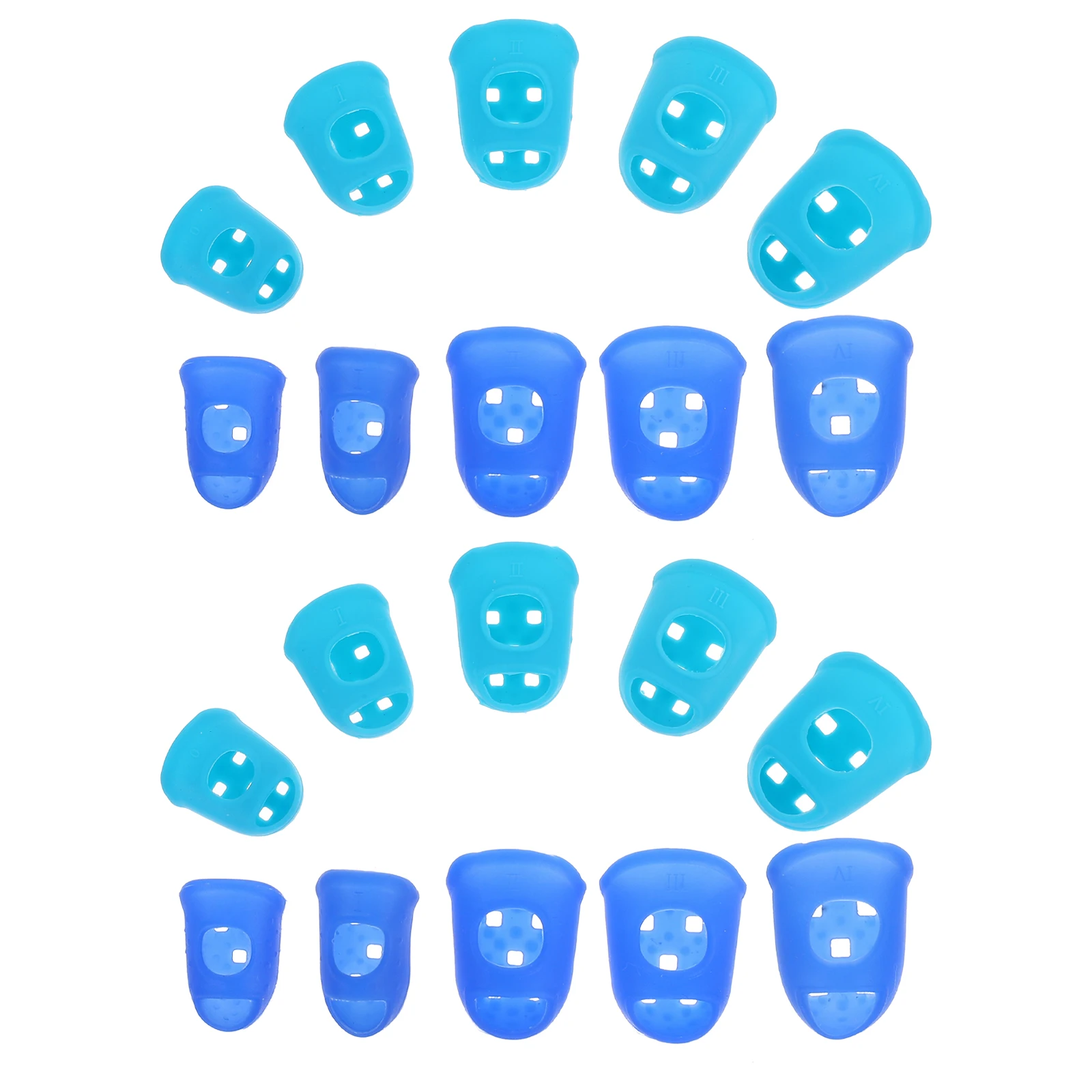 20pcs Guitar Finger Cots Protectors Covers Caps Drum Bass Child Silicone Finger Thimble Guitar Nails Thumb Guard
20pcs Guitar Finger Cots Protectors Covers Caps Drum Bass Child Silicone Finger Thimble Guitar Nails Thumb Guard