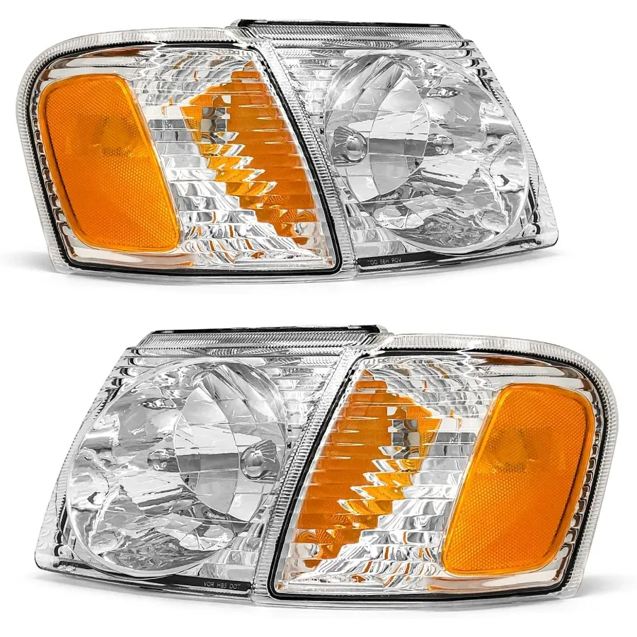 Фара, совместимая с Explorer Sport Trac 2001-2005 гг., хромированный корпус, янтарный отражатель, сменная пара
Фара, совместимая с Explorer Sport Trac 2001-2005 гг., хромированный корпус, янтарный отражатель, сменная пара