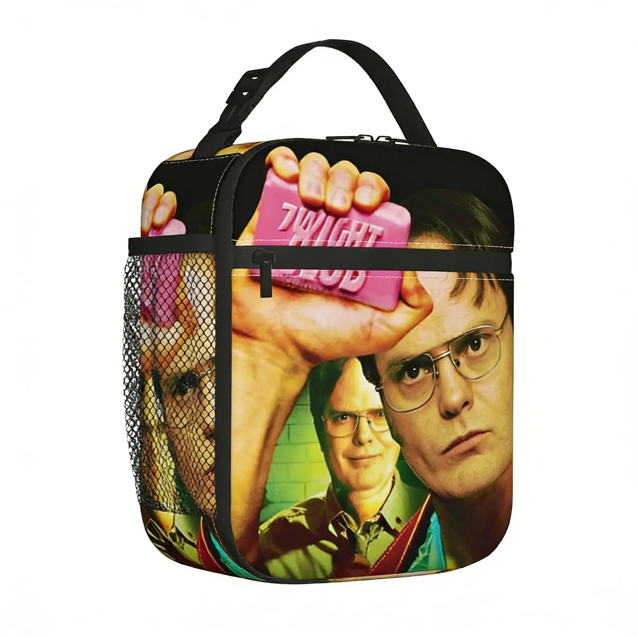 Термосумка для обедов Dwight Schrute Club, забавный контейнер для еды с мемами, портативный термоконтейнер для еды, термосумка для работы
Термосумка для обедов Dwight Schrute Club, забавный контейнер для еды с мемами, портативный термоконтейнер для еды, термосумка для работы