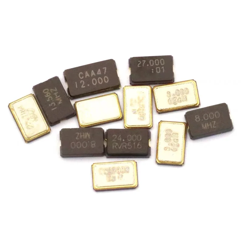 100 шт. 5032 пассивный вибрационный кристалл SMD патч 2 фута 8 м, 10 м 12 м 16 м 20 м, 24 м 25 и 11,0592 м
100 шт. 5032 пассивный вибрационный кристалл SMD патч 2 фута 8 м, 10 м 12 м 16 м 20 м, 24 м 25 и 11,0592 м