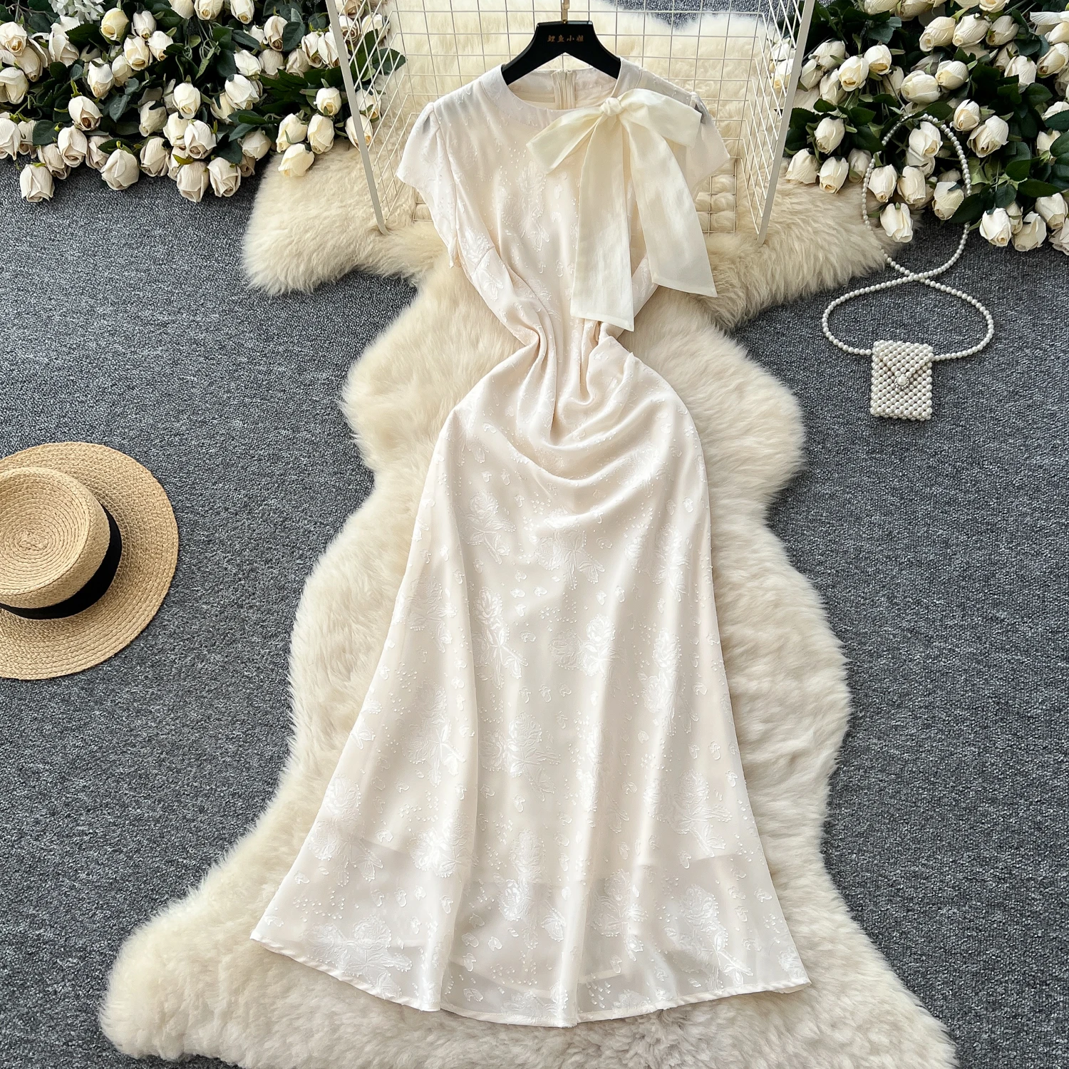 Elegant Sexy butterfly jacquard High Waist Dress Vacation Vestidos Slim Long dress Women Party women clothing
Elegant Sexy butterfly jacquard High Waist Dress Vacation Vestidos Slim Long dress Women Party women clothing