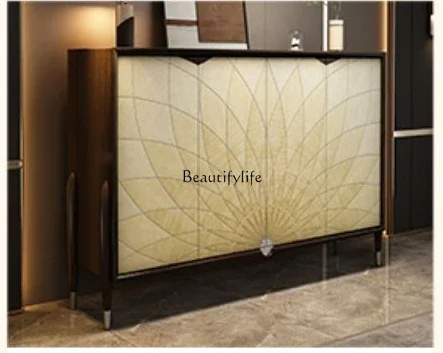 FG28Solid Wood Porch Light Luxury Modern Dining Side Living Room Decoration Locker
FG28Solid Wood Porch Light Luxury Modern Dining Side Living Room Decoration Locker