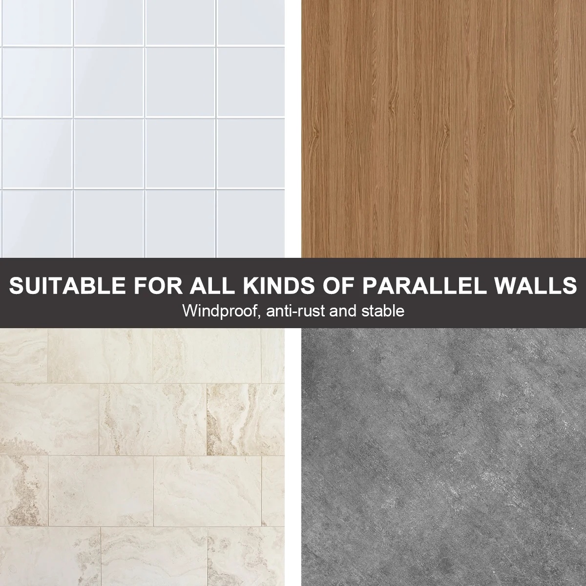 2pcs Telescopic Shower Curtain Rod Heavy Duty Steel Tension Clothes Drying Pole For Home Hospital Office Extendable Rail Bar
2pcs Telescopic Shower Curtain Rod Heavy Duty Steel Tension Clothes Drying Pole For Home Hospital Office Extendable Rail Bar