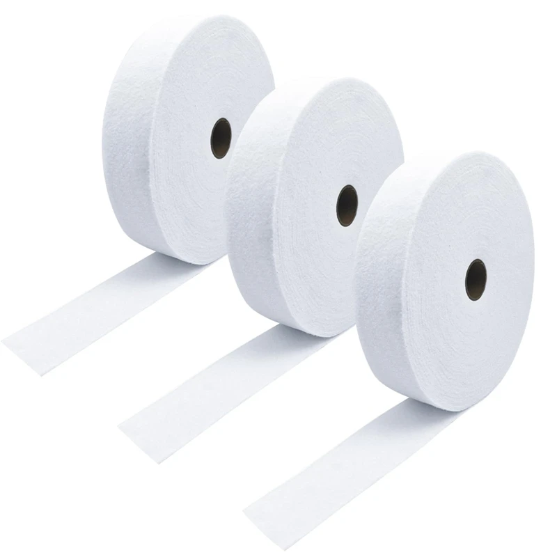 ABYN-Needle Punched Non-Woven Fabric Cotton Roll Cutting Roll Stitching Interlayer Cotton 5.7Cmx45m
ABYN-Needle Punched Non-Woven Fabric Cotton Roll Cutting Roll Stitching Interlayer Cotton 5.7Cmx45m