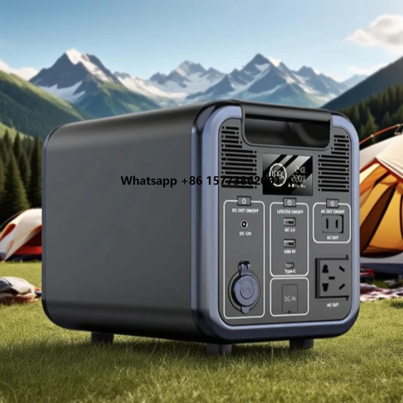 Portable Power Station 600W 448Wh LiFePO4 Battery 66W PD & Wireless Charging Solar Generator for Home Emergency and Outdoor
Portable Power Station 600W 448Wh LiFePO4 Battery 66W PD & Wireless Charging Solar Generator for Home Emergency and Outdoor
