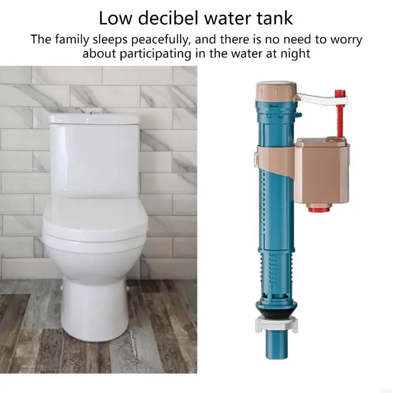 Adjustable Toilet Fill Valves Universal Cistern Bottom Inlet Valves Flushing System Replacement for Bathroom Water Saving
Adjustable Toilet Fill Valves Universal Cistern Bottom Inlet Valves Flushing System Replacement for Bathroom Water Saving