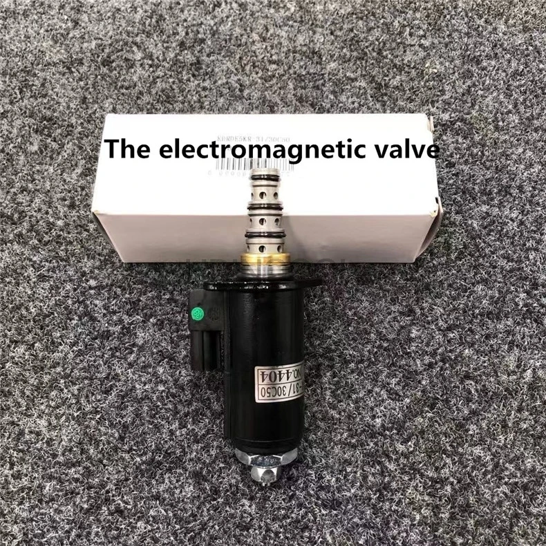 for Kobelco SK200-6E SK200-8 hydraulic pump solenoid valve KDRDE5K-31/30C50-102 Domestic imported excavator accessories
for Kobelco SK200-6E SK200-8 hydraulic pump solenoid valve KDRDE5K-31/30C50-102 Domestic imported excavator accessories
