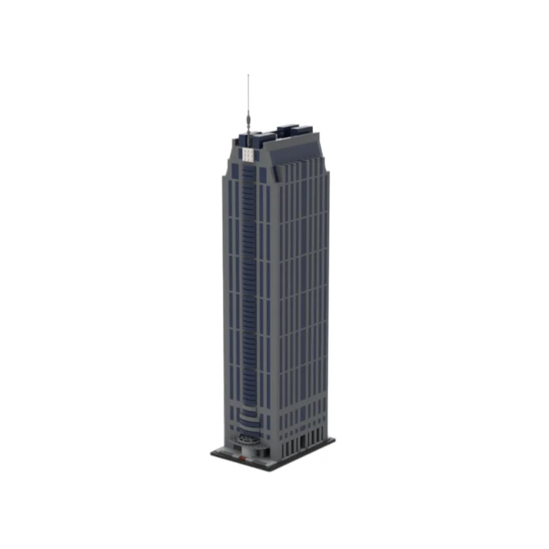 MOC skyscraper creative architectural model - small particle building blocks toy set (3410 pieces) suitable for all enthusiasts
MOC skyscraper creative architectural model - small particle building blocks toy set (3410 pieces) suitable for all enthusiasts