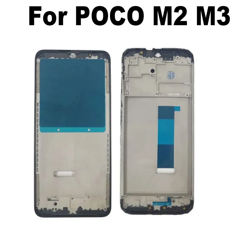 Middle frame For Xiaomi Poco M3 Front Lcd Housing Cover Bezel Plate Faceplate M2 M2010J19CG, M2010J19CI
Middle frame For Xiaomi Poco M3 Front Lcd Housing Cover Bezel Plate Faceplate M2 M2010J19CG, M2010J19CI