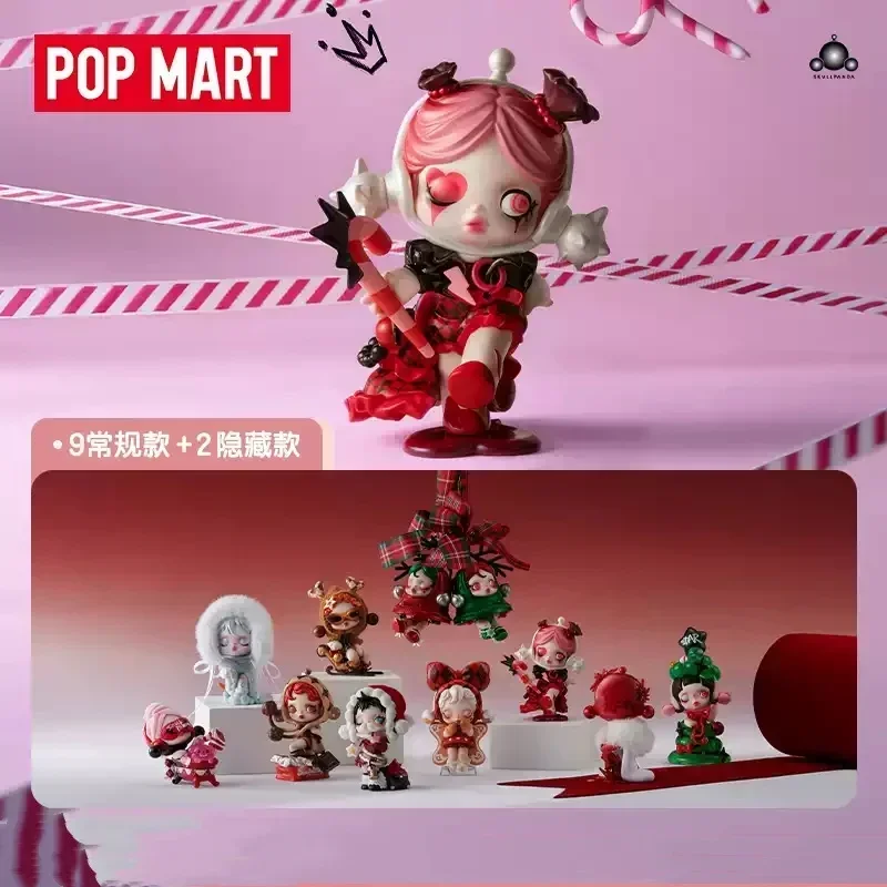 POPMART SKULLPANDA Tell Me What You Want Series, слепая коробка, игрушки Mystery Box Mistery, экшн-фигурка, модель-сюрприз, подарок на день рождения
POPMART SKULLPANDA Tell Me What You Want Series, слепая коробка, игрушки Mystery Box Mistery, экшн-фигурка, модель-сюрприз, подарок на день рождения