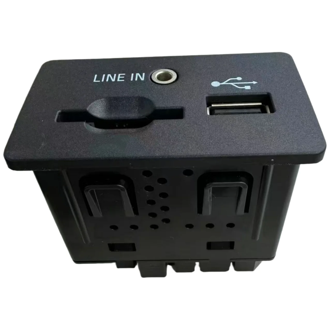 USB-разъем FR3T-14F014-AB FR3T14F014AB подходит для Ford 2010-2022 годов выпуска.
USB-разъем FR3T-14F014-AB FR3T14F014AB подходит для Ford 2010-2022 годов выпуска.