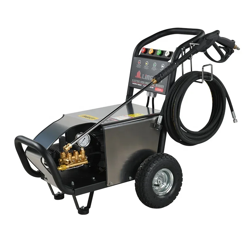 Lingben China Car Wash Pressure Washer Three Phase 250 Bar Electric High Pressure Car Washer Petrol Generator
Lingben China Car Wash Pressure Washer Three Phase 250 Bar Electric High Pressure Car Washer Petrol Generator