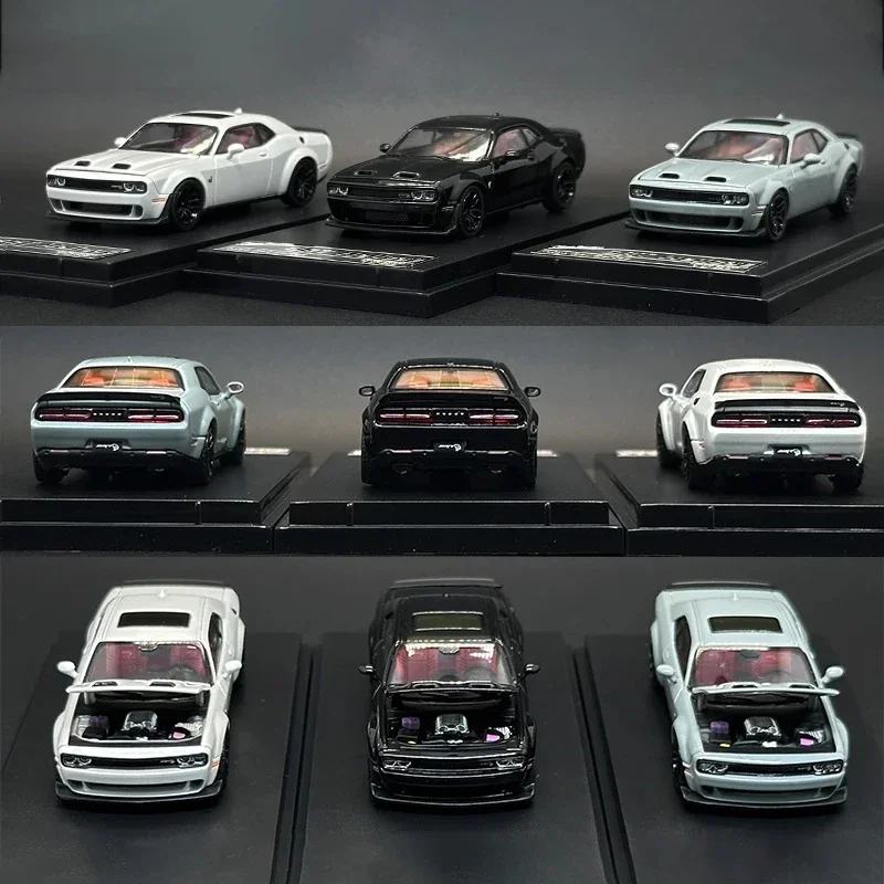 SH In Stock 1:64 SRT Hellcat Opened Hood Diecast Diorama Car Model Toys Stance Hunters
SH In Stock 1:64 SRT Hellcat Opened Hood Diecast Diorama Car Model Toys Stance Hunters