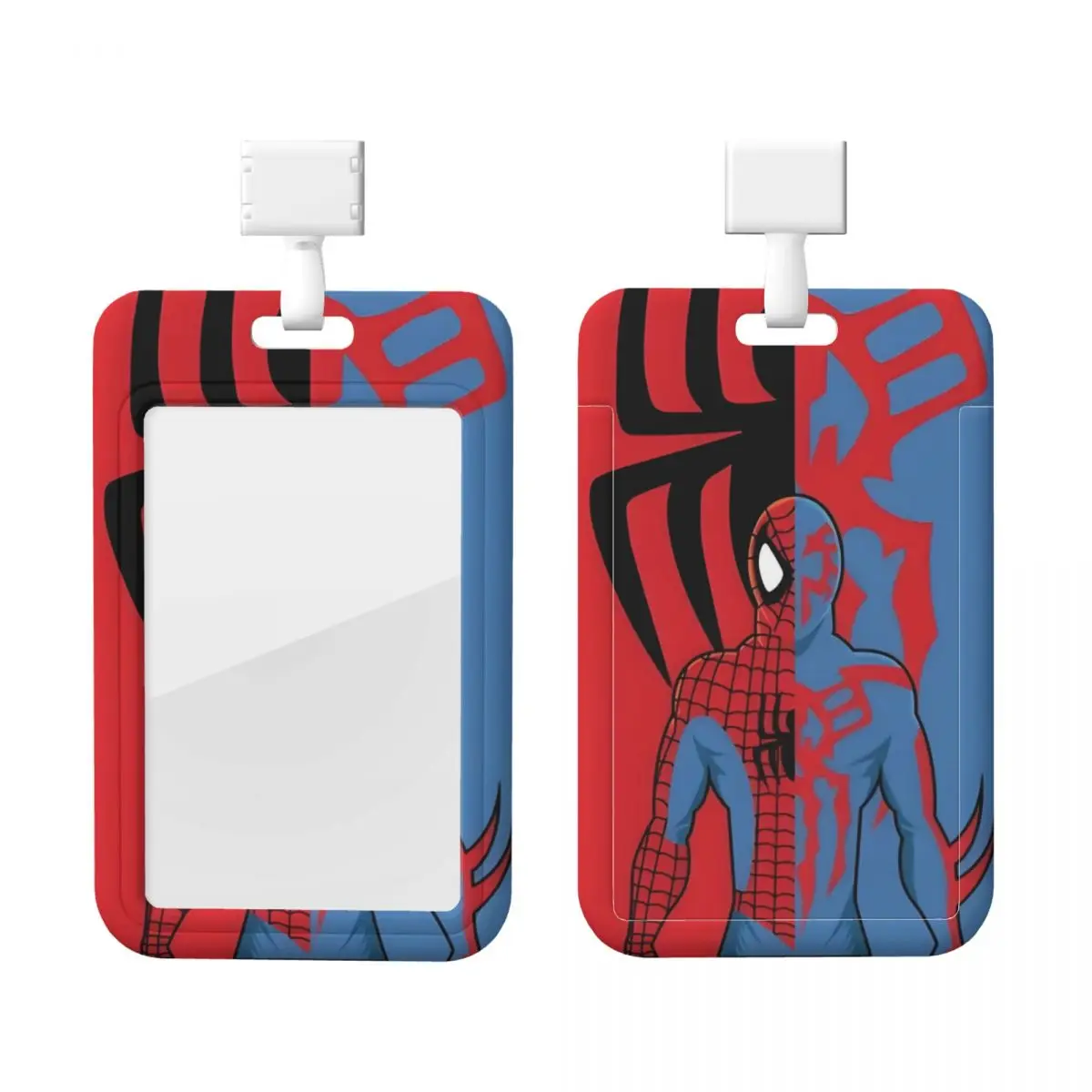 Custom Spider Man Lanyard ID Protector Badge Card Unisex Superhero Student Campus Lanyard Cards Holder Credentials Accessories
Custom Spider Man Lanyard ID Protector Badge Card Unisex Superhero Student Campus Lanyard Cards Holder Credentials Accessories
