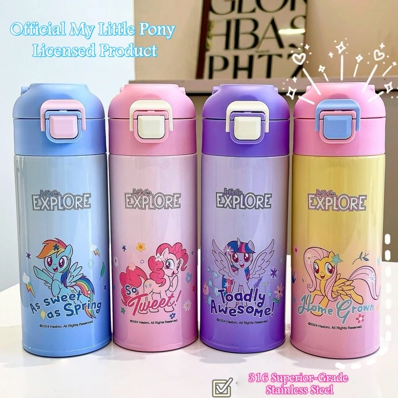 My Little Pony 400ml Gradual Color Change Thermos Compact Cartoon Tumbler For Autumn Winter Gifts For New Year Valentine's Day
My Little Pony 400ml Gradual Color Change Thermos Compact Cartoon Tumbler For Autumn Winter Gifts For New Year Valentine's Day