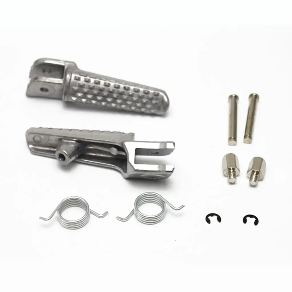 Silver Cast Iron Foot Peg Mounts Front Floorboards Highway Fit for Honda CBR 600RR 2007-2014 Motorcycle Parts
Silver Cast Iron Foot Peg Mounts Front Floorboards Highway Fit for Honda CBR 600RR 2007-2014 Motorcycle Parts