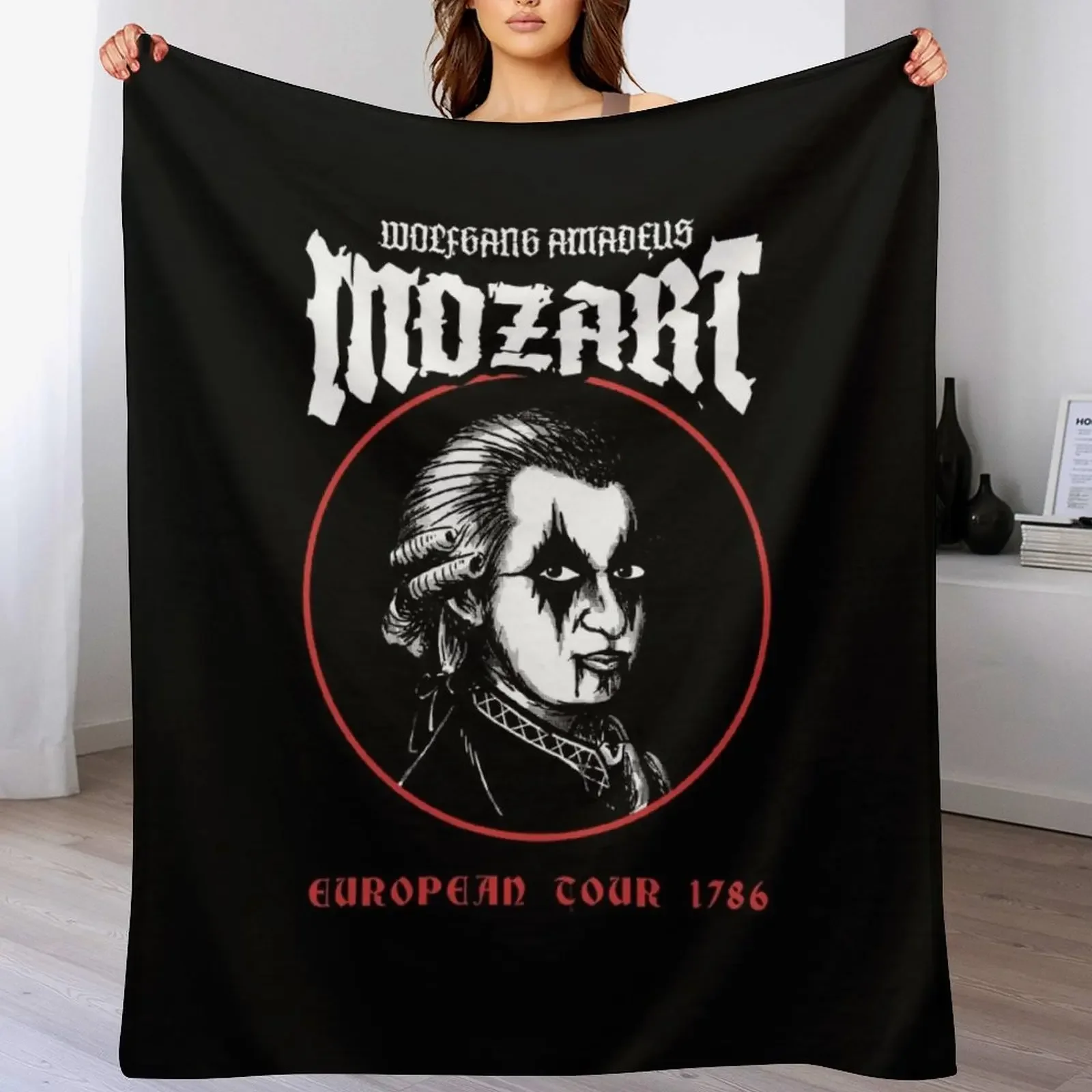 Mozart Metal Throw Blanket Comforter Sleeping Bag Summer Beddings for babies Blankets
Mozart Metal Throw Blanket Comforter Sleeping Bag Summer Beddings for babies Blankets