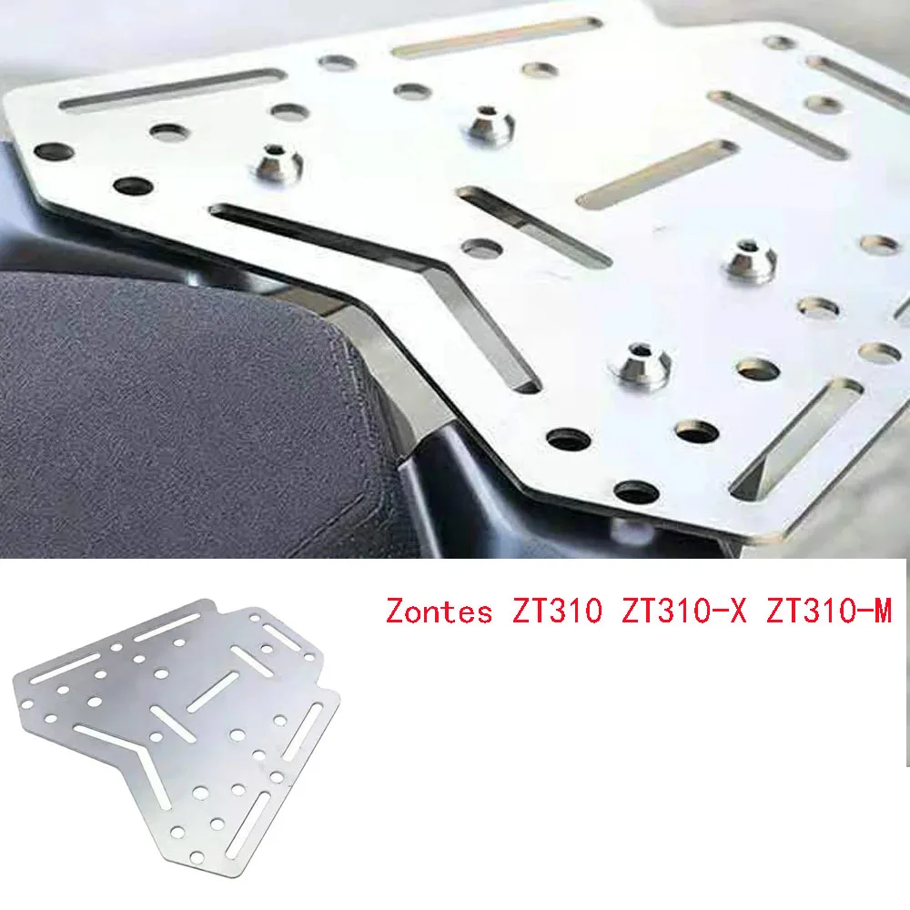 Новинка, задняя багажная стойка Zontes ZT310 для мотоцикла, грузовой стеллаж для Zontes ZT310
Новинка, задняя багажная стойка Zontes ZT310 для мотоцикла, грузовой стеллаж для Zontes ZT310