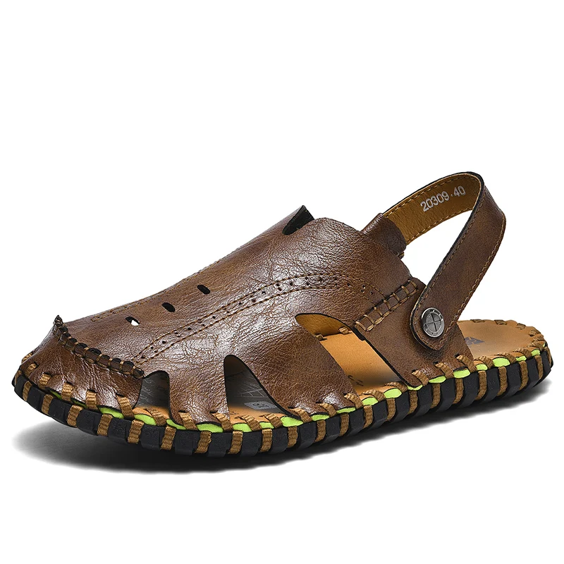 Men's brand summer new casual flat sandals slippers beach shoes men's sneakers cave shoes large size 39-45
Men's brand summer new casual flat sandals slippers beach shoes men's sneakers cave shoes large size 39-45