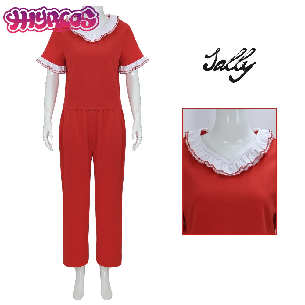 Retro Night - themed Sally Red Costume | Cosplay Outfit for Halloween Carnival Party Performances
Retro Night - themed Sally Red Costume | Cosplay Outfit for Halloween Carnival Party Performances