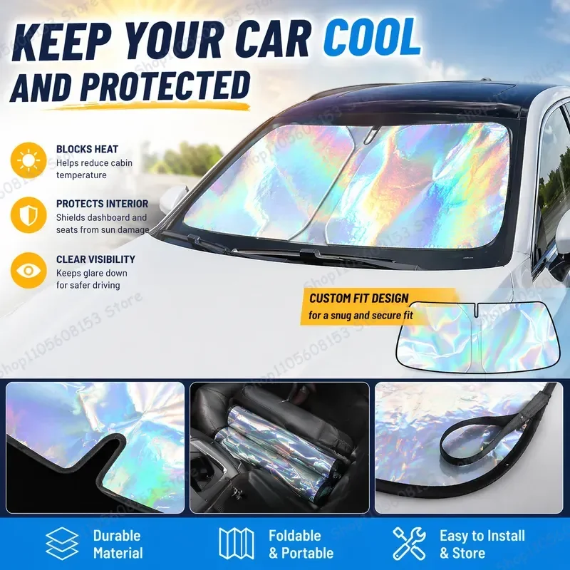 For Audi RS7 2013 2024 2025 2026 Foldable Windshield Sun Shade UV Protection Reflective Car Interior Accessory Heat Blocking
For Audi RS7 2013 2024 2025 2026 Foldable Windshield Sun Shade UV Protection Reflective Car Interior Accessory Heat Blocking