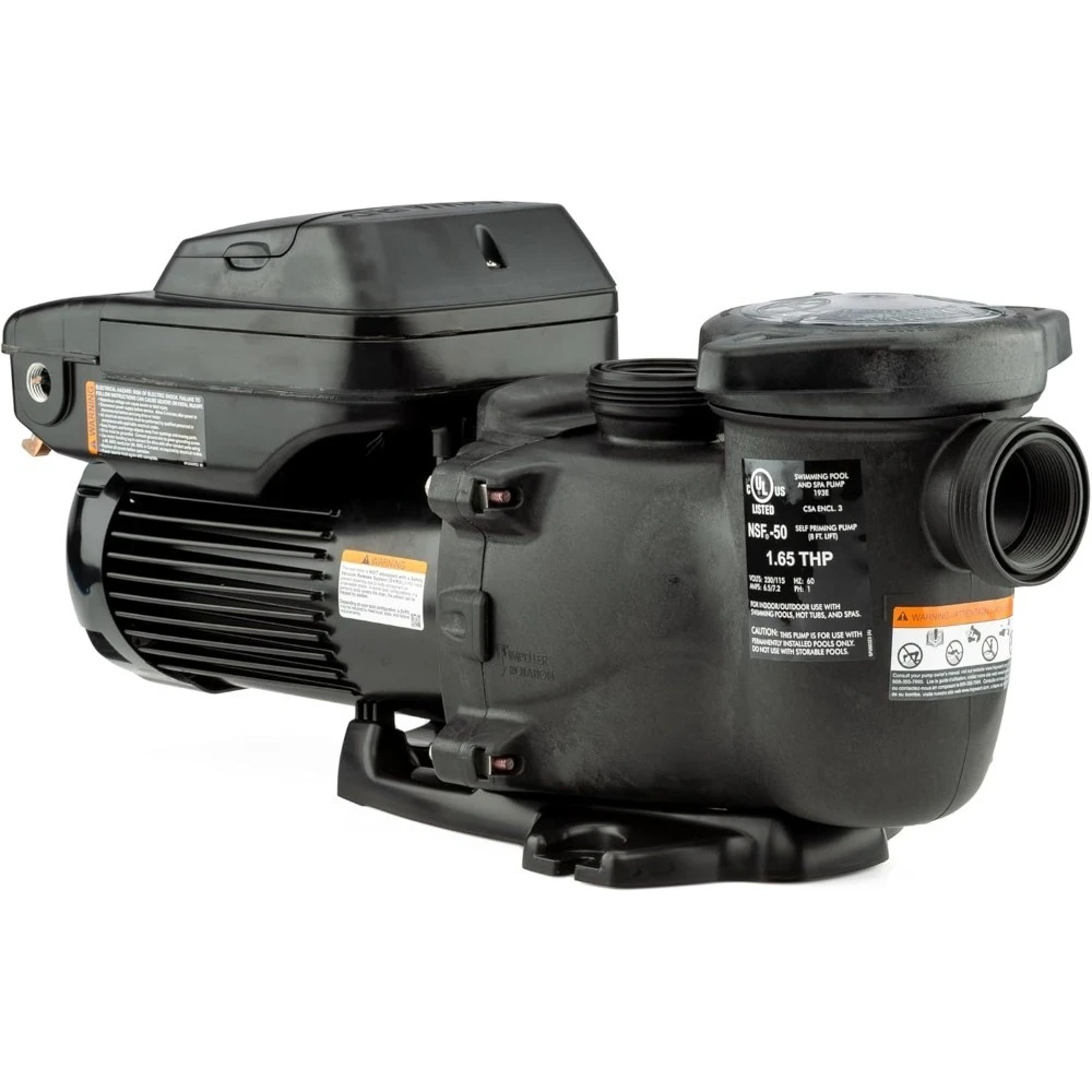 W3SP2303VSP MaxFlo VS Насос для бассейна с регулируемой скоростью, черный
W3SP2303VSP MaxFlo VS Насос для бассейна с регулируемой скоростью, черный