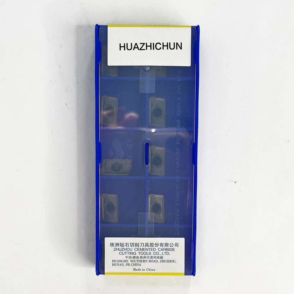 HUAZHICHUN 10 шт. APKT11T308-PM YBG203 Оригинальная твердосплавная вставка лучшего качества
HUAZHICHUN 10 шт. APKT11T308-PM YBG203 Оригинальная твердосплавная вставка лучшего качества