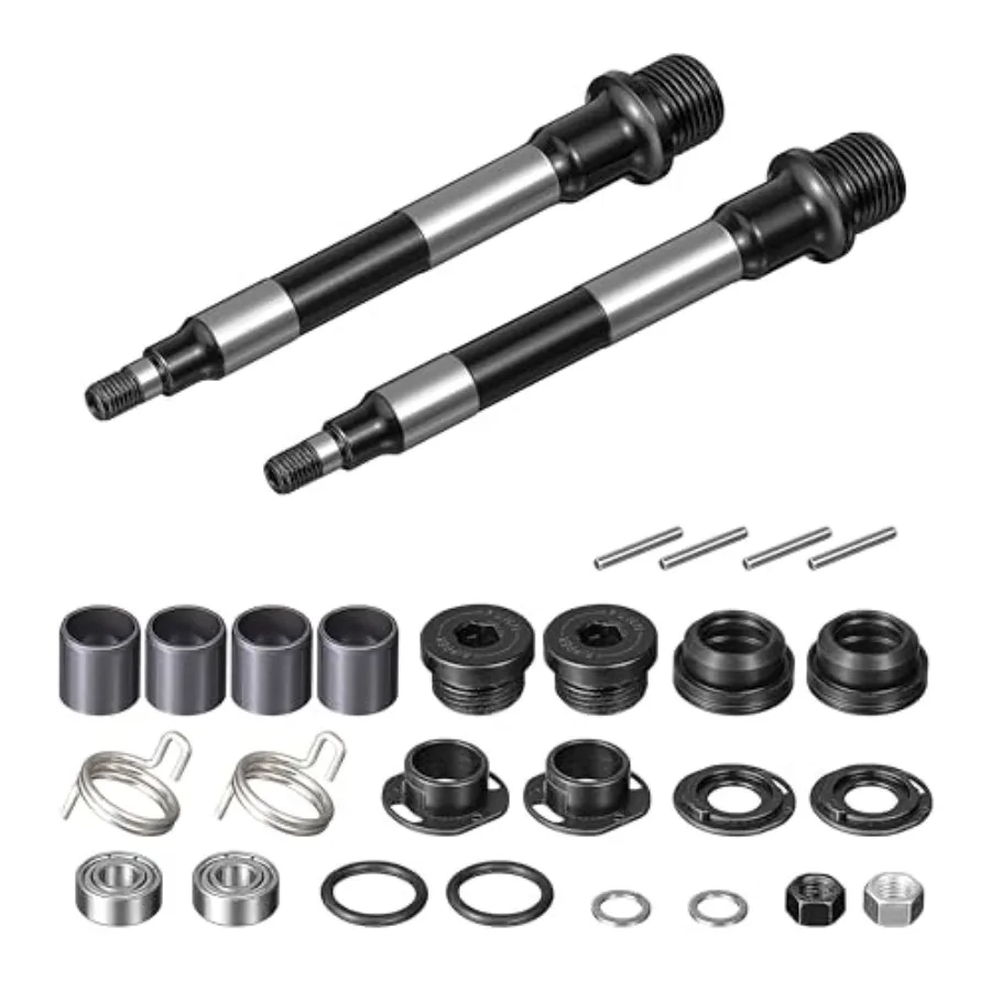 Ripper2 Pedal Cartridge Axle Service Kit
Ripper2 Pedal Cartridge Axle Service Kit