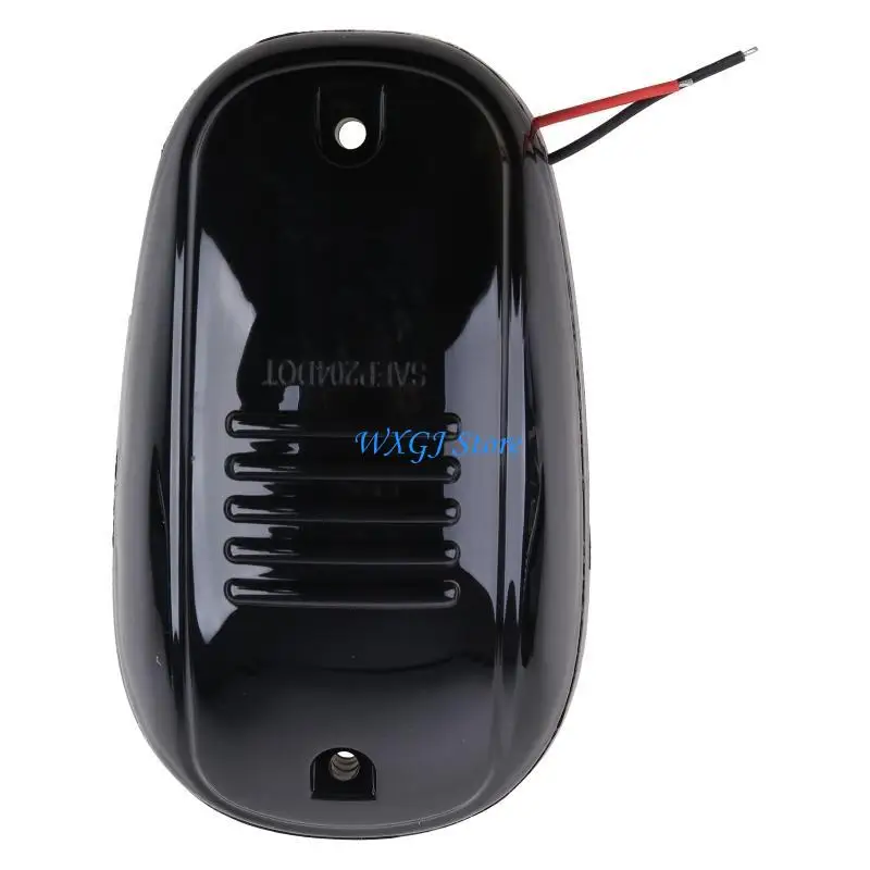 37JE 5pcs Roof Top Cab Marker Running LED Lights Smoked Lens Amber Fog Lights Driving
37JE 5pcs Roof Top Cab Marker Running LED Lights Smoked Lens Amber Fog Lights Driving