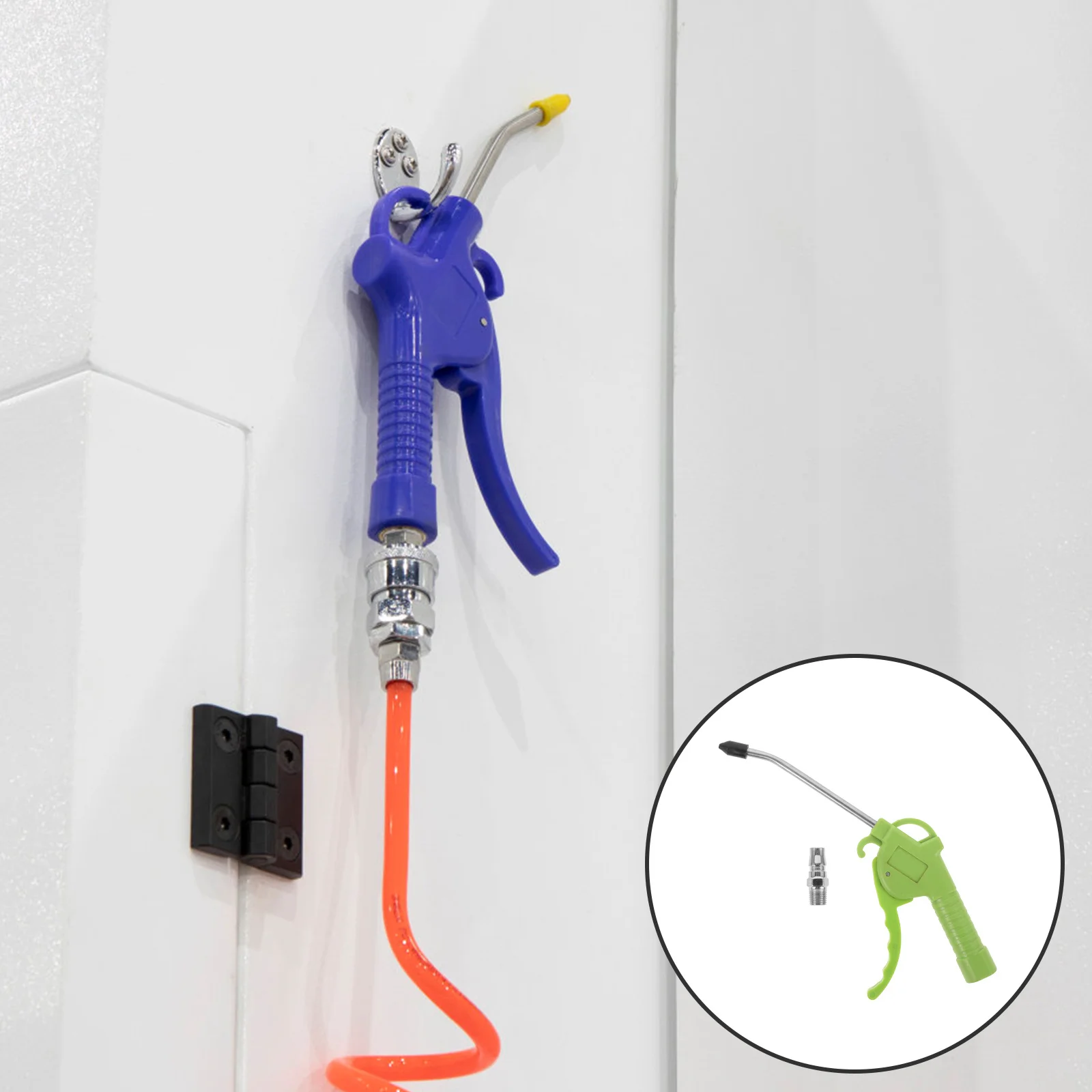 Durable Air Blower Nozzle for Compressor High-Pressure Dust Removal Air Tool Industrial Use Blower Blow Pneumatic Tool
Durable Air Blower Nozzle for Compressor High-Pressure Dust Removal Air Tool Industrial Use Blower Blow Pneumatic Tool