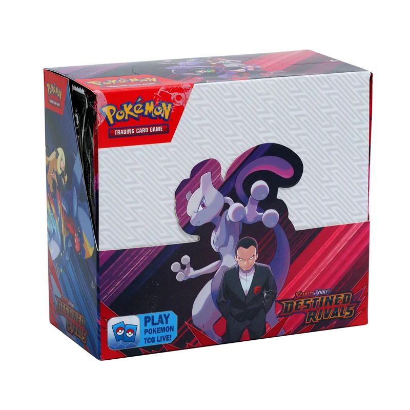 324Pcs Pokemon Card Prismatic Evolutions Stellar Crown Destined Rivals Surging Sparks English Booster Battle Transaction Card
324Pcs Pokemon Card Prismatic Evolutions Stellar Crown Destined Rivals Surging Sparks English Booster Battle Transaction Card