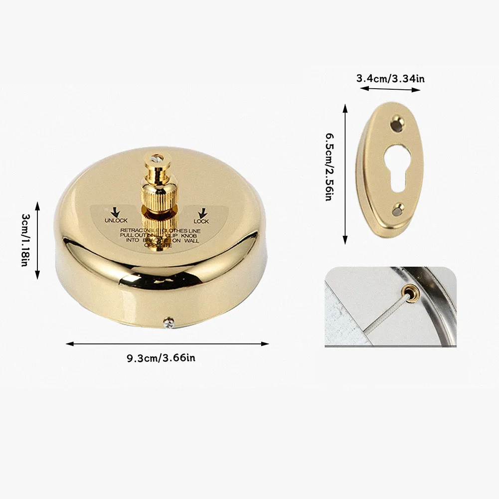 Retractable Telescopic Clothesline 3.0 Meters Made of 304 Stainless Steel for Home Hotel For Indoor and Outdoor Drying
Retractable Telescopic Clothesline 3.0 Meters Made of 304 Stainless Steel for Home Hotel For Indoor and Outdoor Drying