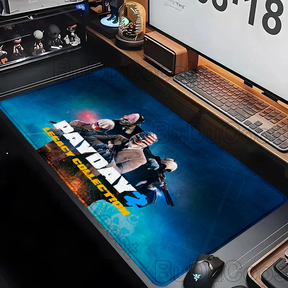 Hot selling item Payday 2 Mouse Pad Lockedge Large size HD print 400x900 Gaming Pad Computer Gamer Keyboard Mats Desk Mouse pad
Hot selling item Payday 2 Mouse Pad Lockedge Large size HD print 400x900 Gaming Pad Computer Gamer Keyboard Mats Desk Mouse pad