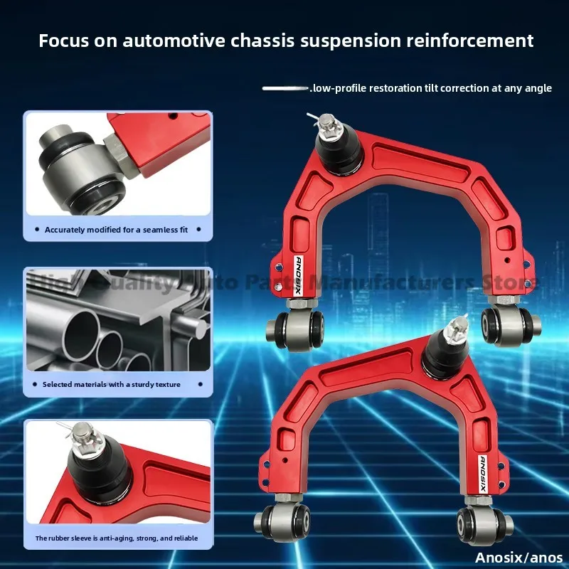 Land Cruiser 5700 LC100 LC200 FJ Front Camber Rear Adjustable Tie Rod End Control Arm LIZICHUAN
Land Cruiser 5700 LC100 LC200 FJ Front Camber Rear Adjustable Tie Rod End Control Arm LIZICHUAN
