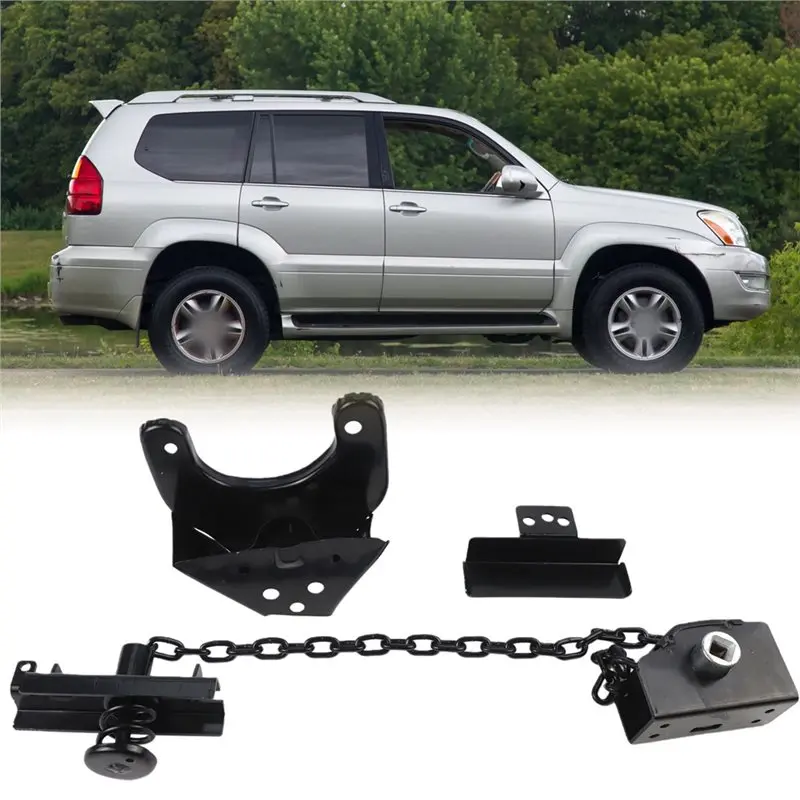 Spare Tire Hinge For Toyota For 4Runner For Lexus For GX470 2003-2009 Car Spare Tire Carrier Lift 51900-60280
Spare Tire Hinge For Toyota For 4Runner For Lexus For GX470 2003-2009 Car Spare Tire Carrier Lift 51900-60280