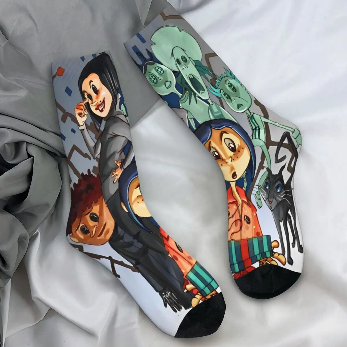Coralines Socks horror film Fashion Stockings Adults Men Quality Climbing Socks Autumn Custom Anti-Slip Socks
Coralines Socks horror film Fashion Stockings Adults Men Quality Climbing Socks Autumn Custom Anti-Slip Socks