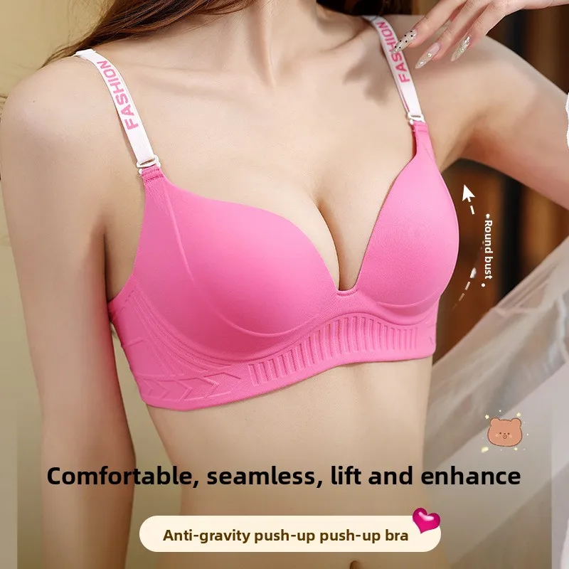 Sexy Half-Cup Cartoon Chest Trace Underwear Women's Gather Small Chest Appears Large Steel Ring Anti-Sagging Top Push up Bra
Sexy Half-Cup Cartoon Chest Trace Underwear Women's Gather Small Chest Appears Large Steel Ring Anti-Sagging Top Push up Bra
