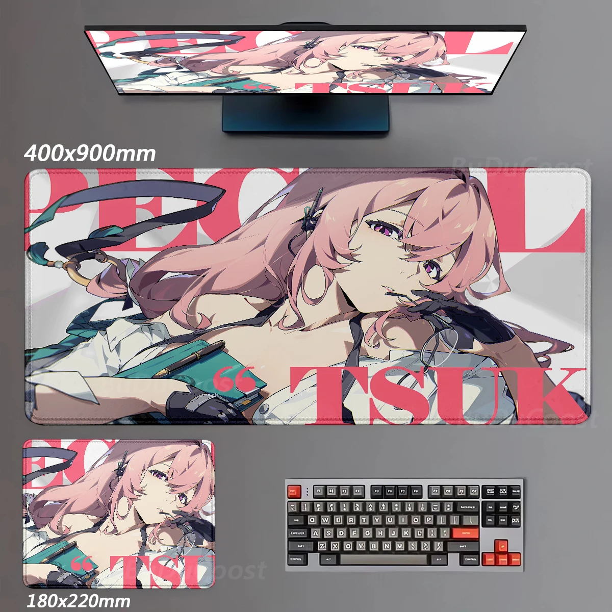 Zenless Zone Zero Yanagi XXL Gaming Mouse pad Computer Desk mats Keyboard Mouse Pad Laptop Cushion Non-slip Home Decor mouse pad
Zenless Zone Zero Yanagi XXL Gaming Mouse pad Computer Desk mats Keyboard Mouse Pad Laptop Cushion Non-slip Home Decor mouse pad
