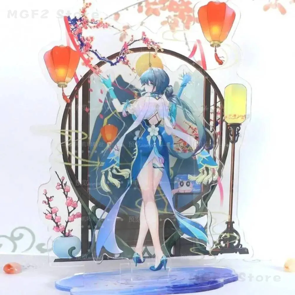 Game Badge Laser ticket Tabletop Decoration Honkai: Star Rail Ruan Mei Acrylic Stand Figure Model Plate Cosplay Gift Honkai:
Game Badge Laser ticket Tabletop Decoration Honkai: Star Rail Ruan Mei Acrylic Stand Figure Model Plate Cosplay Gift Honkai: