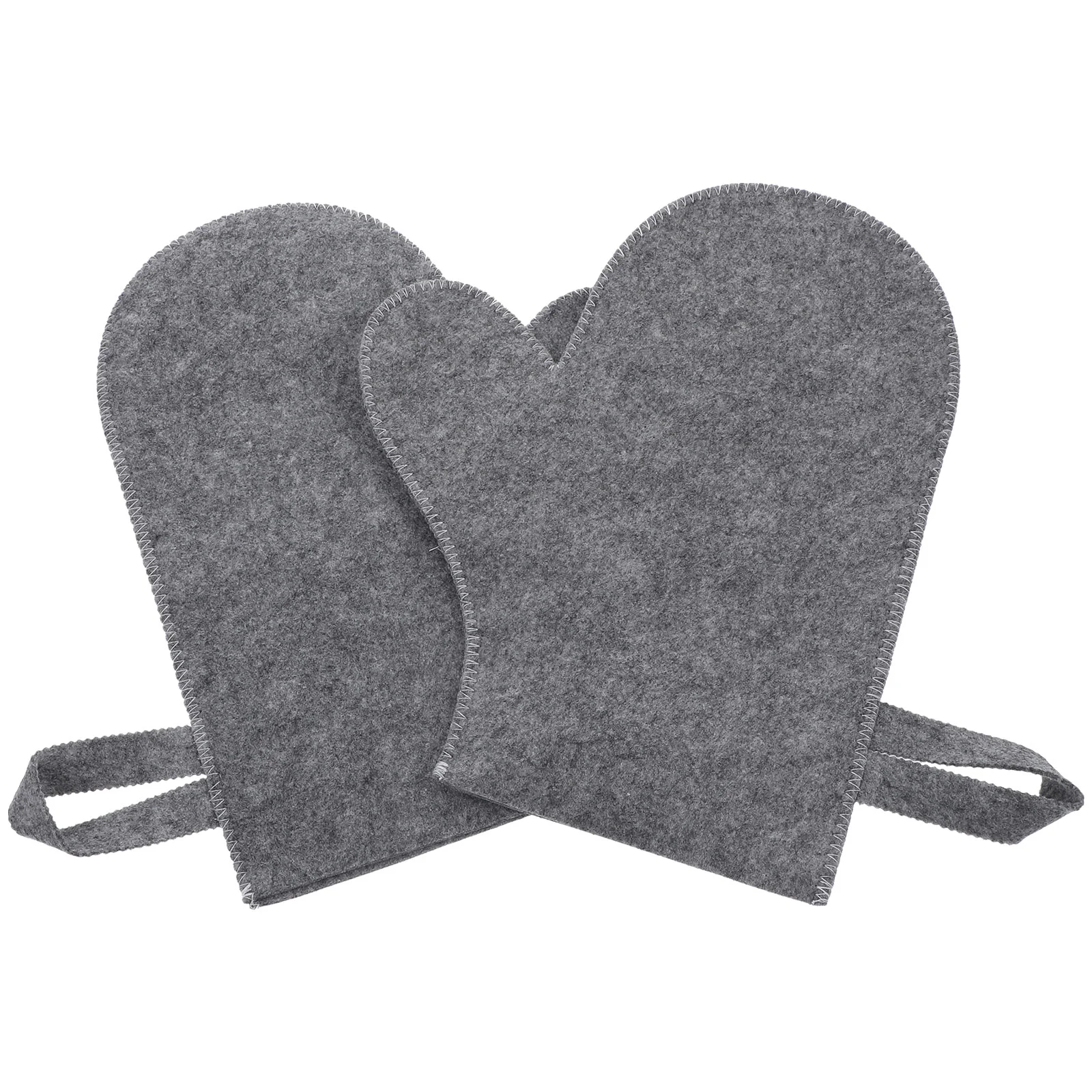 2 Pcs Felt Sauna Gloves Bathing Shower Comfortable Spa Mitt Cleaning Scrubber Fashion
2 Pcs Felt Sauna Gloves Bathing Shower Comfortable Spa Mitt Cleaning Scrubber Fashion